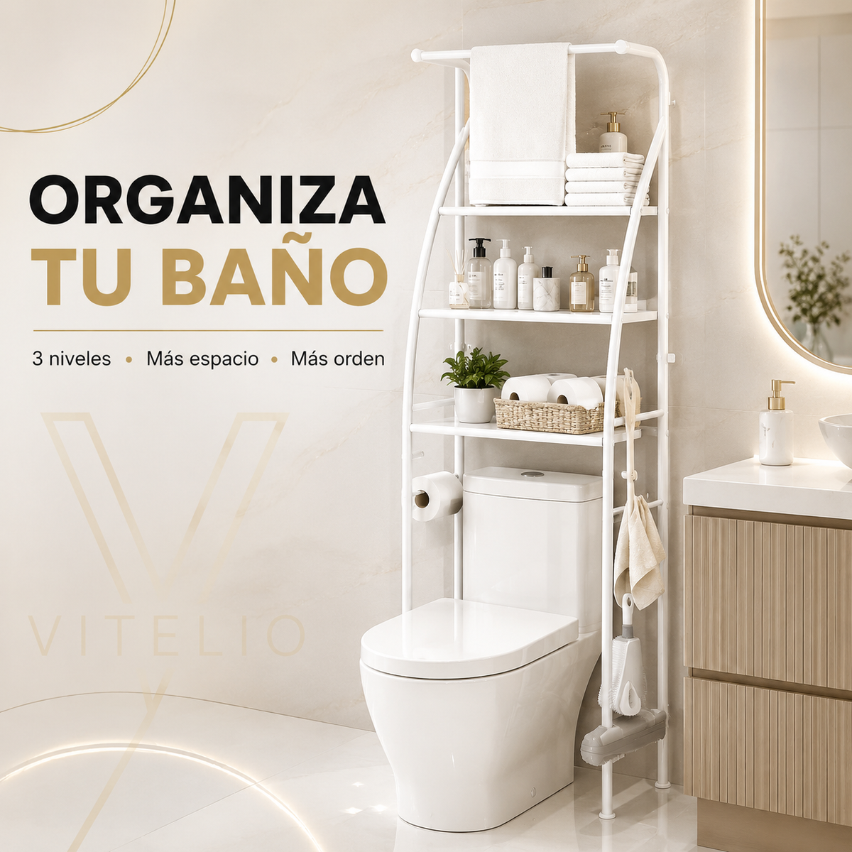 ORGANIZADOR DE BAÑO